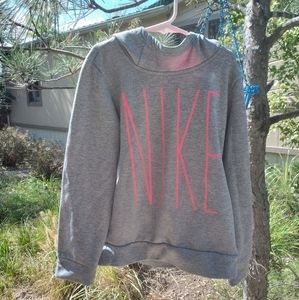 Like New Girls Nike Hoodie Size Medium